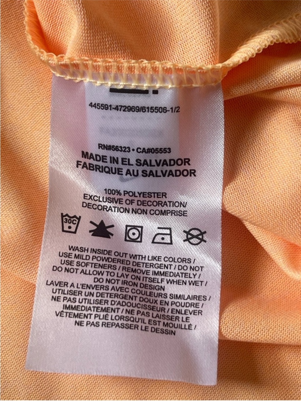 Nike
The Nike Tee Dri-Fit Women's Lightweight Airy Orange Tank Size Small - Picture 5 of 8